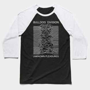 English Bulldog Division Baseball T-Shirt